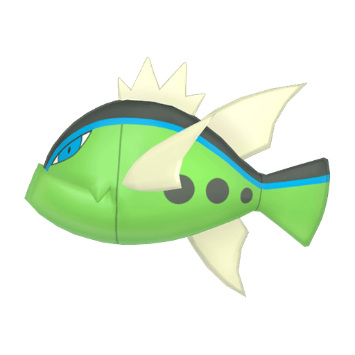 #0550-1 Basculin-Blue [Sword & Shield]