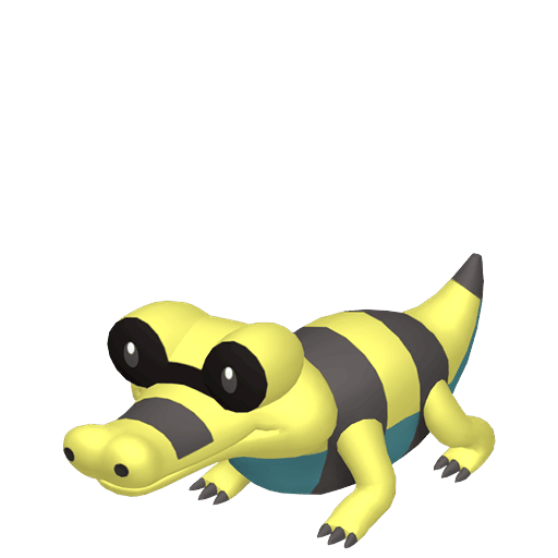 #0551 Sandile [Sword & Shield]