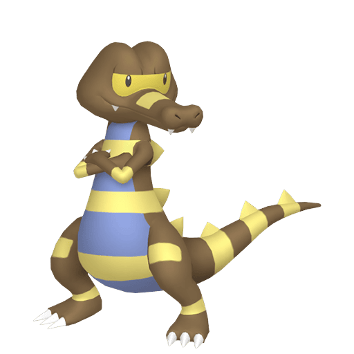 #0552 Krokorok [Scarlet & Violet]