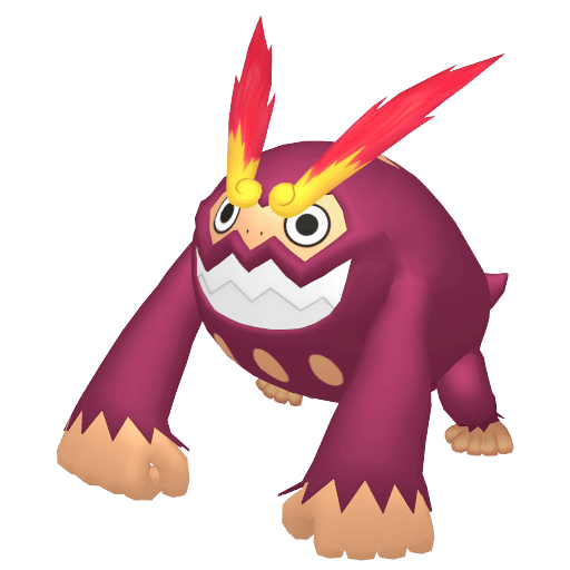 #0555 Darmanitan [Sword & Shield]