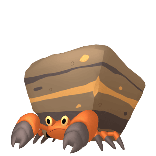 #0558 Crustle [Sword & Shield]