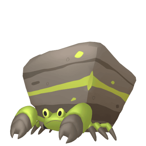 #0558 Crustle [Sword & Shield]