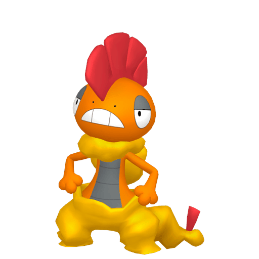#0560 Scrafty [Sword & Shield]