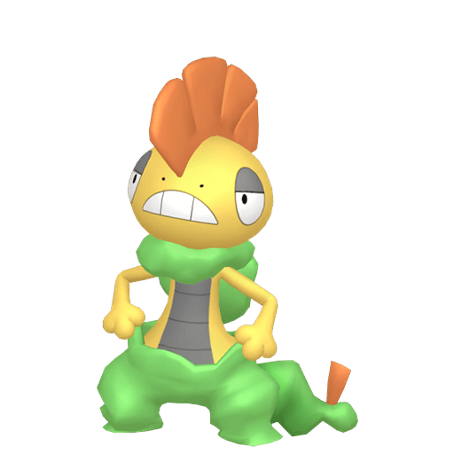 #0560 Scrafty [Sword & Shield]