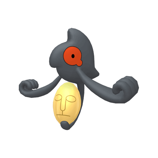 #0562 Yamask [Sword & Shield]