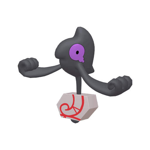 #0562-1 Yamask-Galar [Legends Z-A]