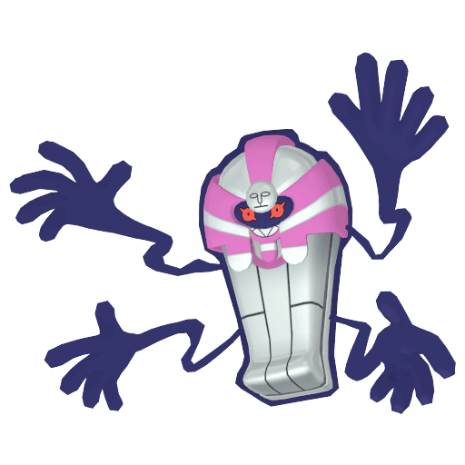 #0563 Cofagrigus [Legends Z-A]