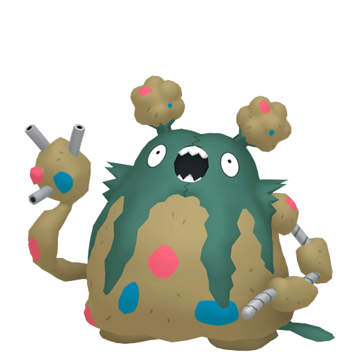 #0569 Garbodor [Sword & Shield]