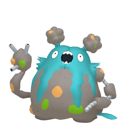 #0569 Garbodor [Sword & Shield]