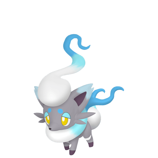 #0570-1 Zorua-Hisui [Scarlet & Violet]