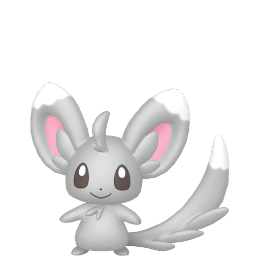 #0572 Minccino [Scarlet & Violet]