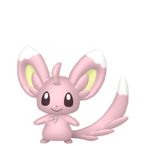 #0572 Minccino [Scarlet & Violet]