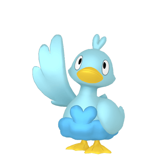 #0580 Ducklett [Scarlet & Violet]