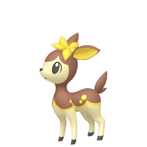 #0585-3 Deerling-Winter [Scarlet & Violet]