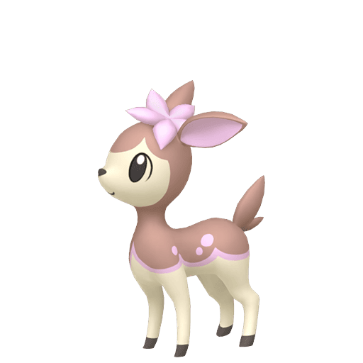 #0585-3 Deerling-Winter [Scarlet & Violet]