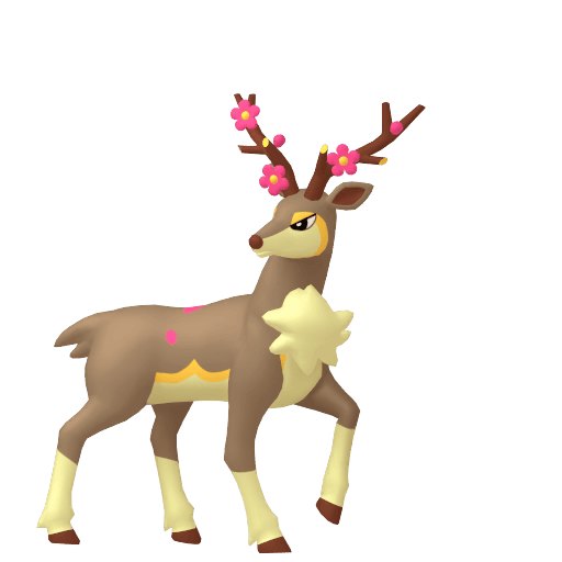 #0586 Sawsbuck [Scarlet & Violet]