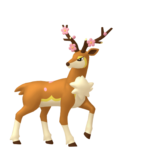 #0586 Sawsbuck [Scarlet & Violet]