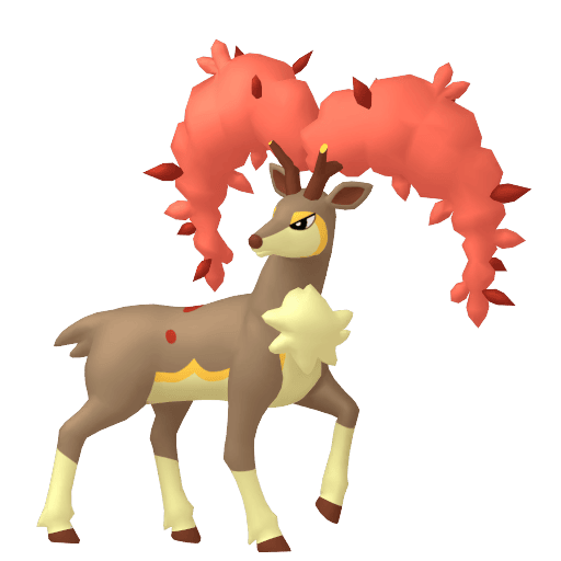 0586 Sawsbuck [Scarlet/Violet] PKM.gg