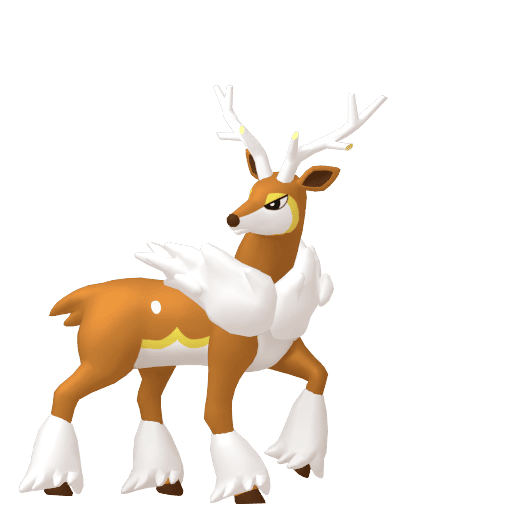 0586 Sawsbuck [Scarlet/Violet] PKM.gg