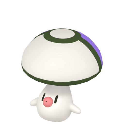 #0590 Foongus [Legends Z-A]