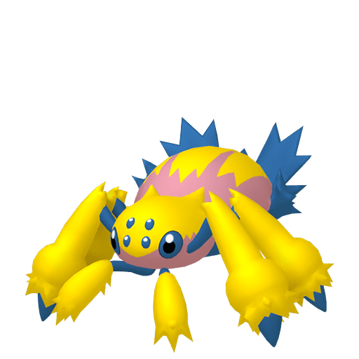#0596 Galvantula [Scarlet & Violet]