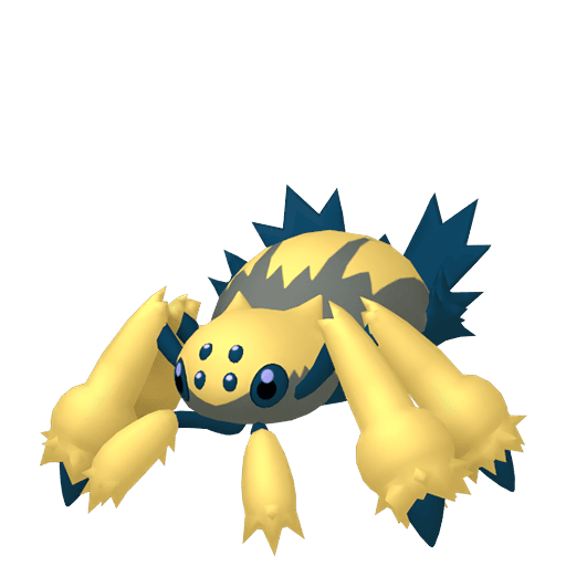 #0596 Galvantula [Sword & Shield]