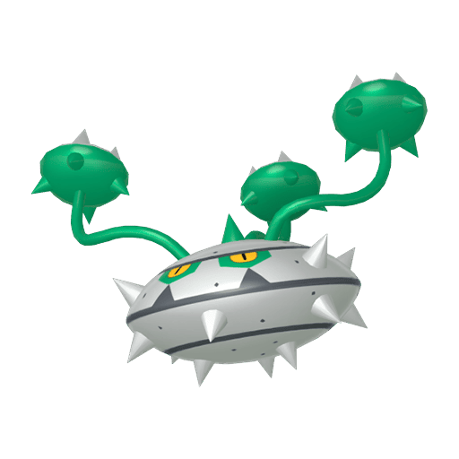 #0598 Ferrothorn [Sword & Shield]