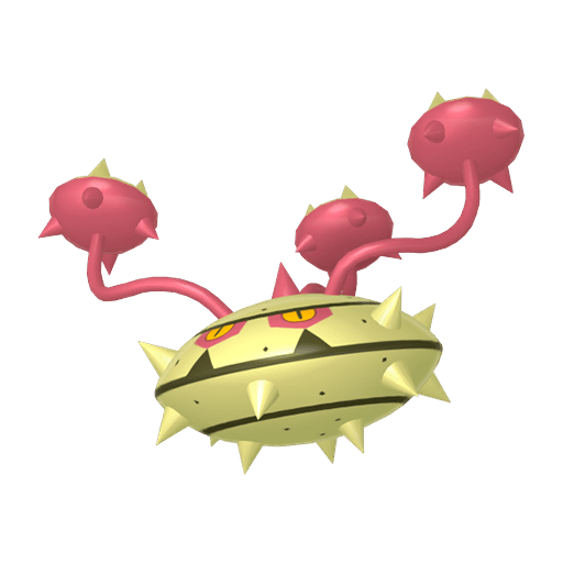 #0598 Ferrothorn [Sword & Shield]