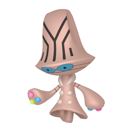 #0606 Beheeyem [Sword & Shield]