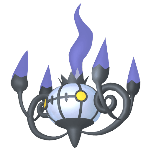 #0609 Chandelure [Sword & Shield]