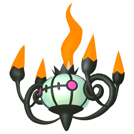 #0609 Chandelure [Sword & Shield]