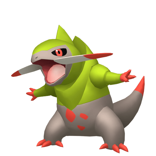 #0611 Fraxure [Sword & Shield]