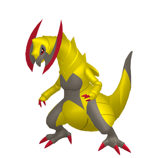 #0612 Haxorus [Sword & Shield]