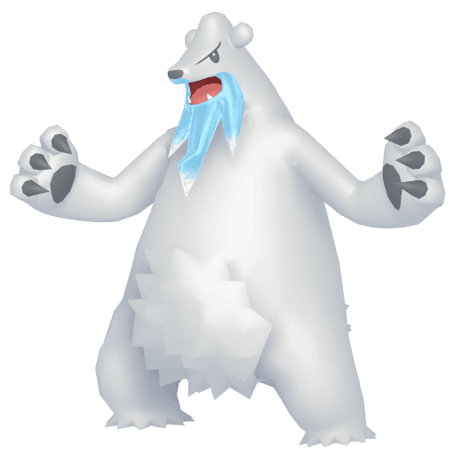 #0614 Beartic [Sword & Shield]