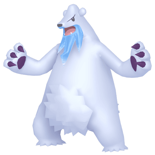 #0614 Beartic [Sword & Shield]