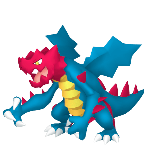 #0621 Druddigon [Sword & Shield]