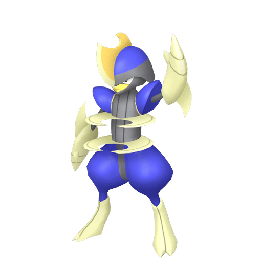 #0625 Bisharp [Sword & Shield]