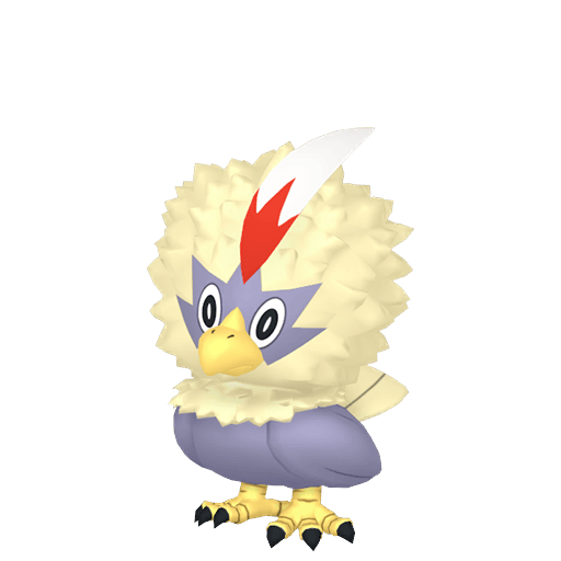 #0627 Rufflet [Sword & Shield]