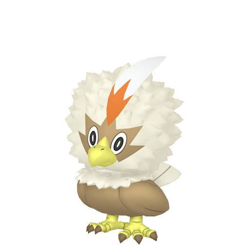 #0627 Rufflet [Sword & Shield]