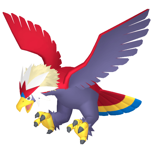 #0628 Braviary [Sword & Shield]