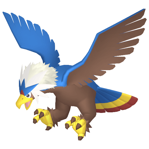 #0628 Braviary [Sword & Shield]