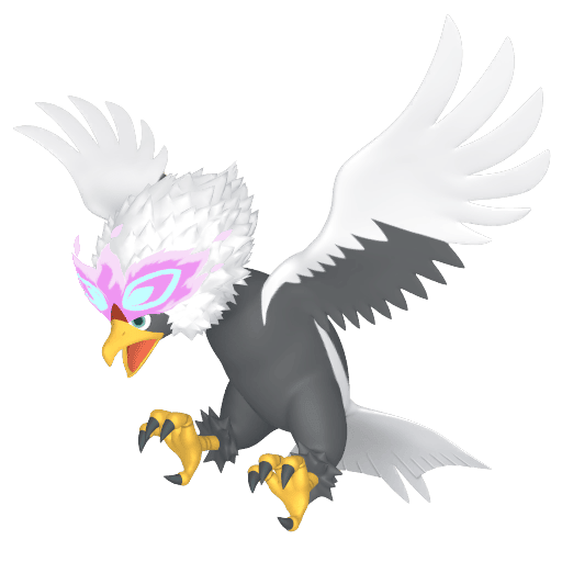 #0628-1 Braviary-Hisui [Scarlet & Violet]