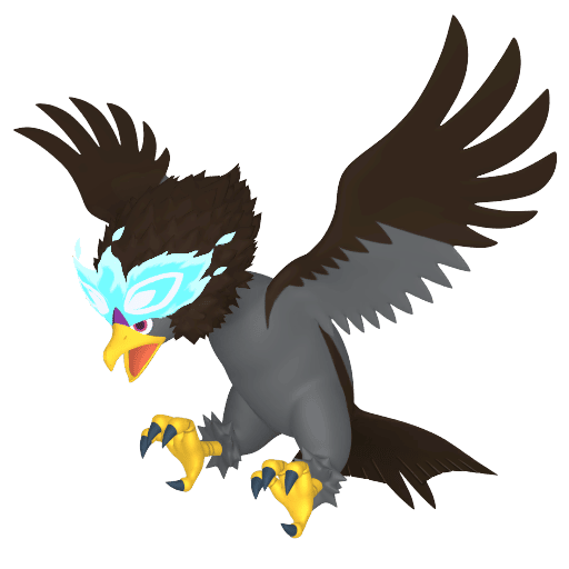 #0628-1 Braviary-Hisui [Scarlet & Violet]