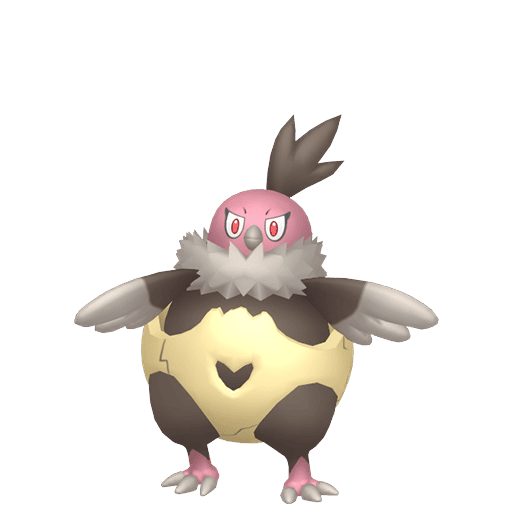 #0629 Vullaby [Sword & Shield]