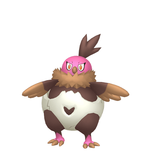 #0629 Vullaby [Sword & Shield]