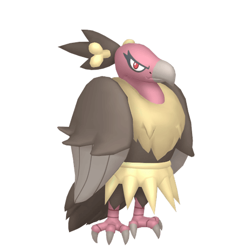 #0630 Mandibuzz [Sword & Shield]