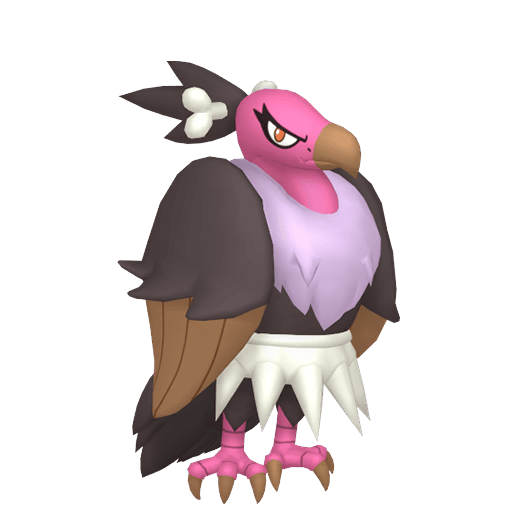 #0630 Mandibuzz [Sword & Shield]