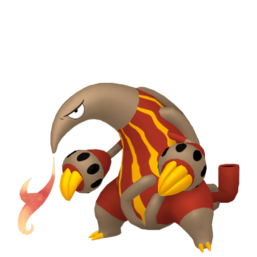 #0631 Heatmor [Sword & Shield]