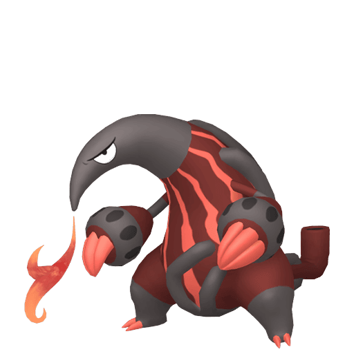 #0631 Heatmor [Sword & Shield]