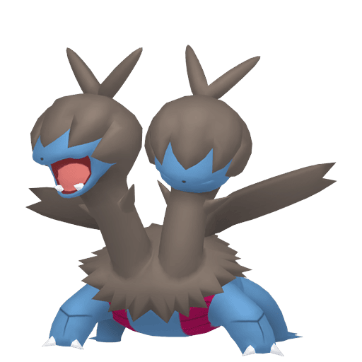 #0634 Zweilous [Scarlet & Violet]